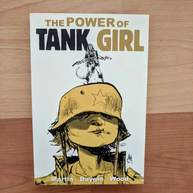 The Power of Tank Girl photo 1
