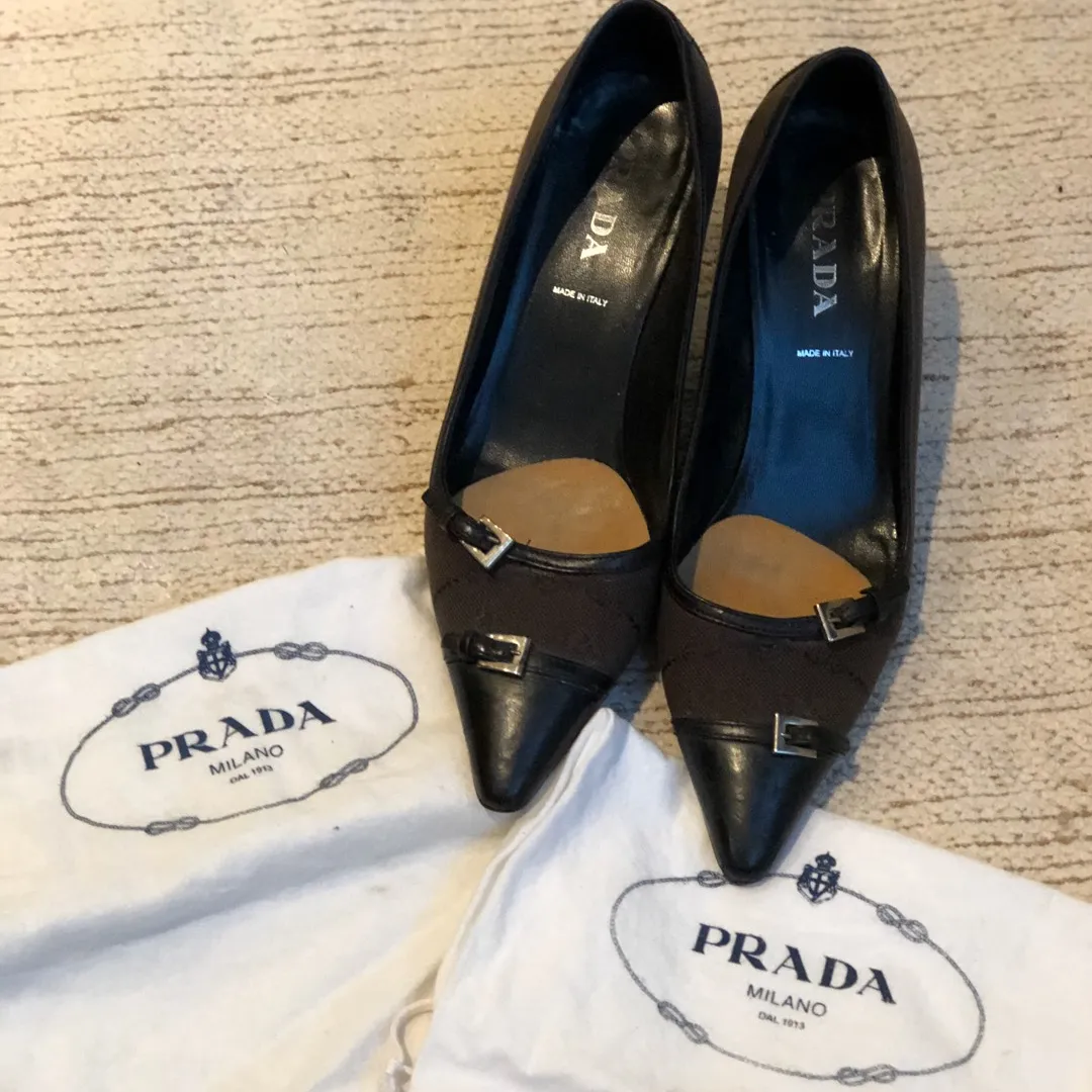 Prada Heels photo 1