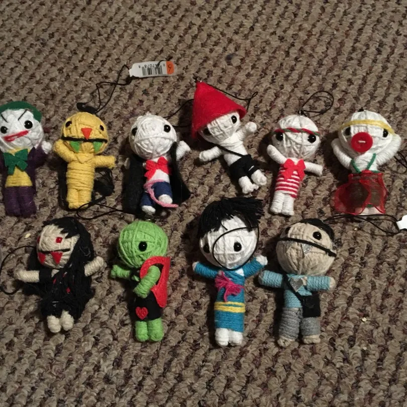 Gumball Voodoo Doll Ornament Collection photo 1
