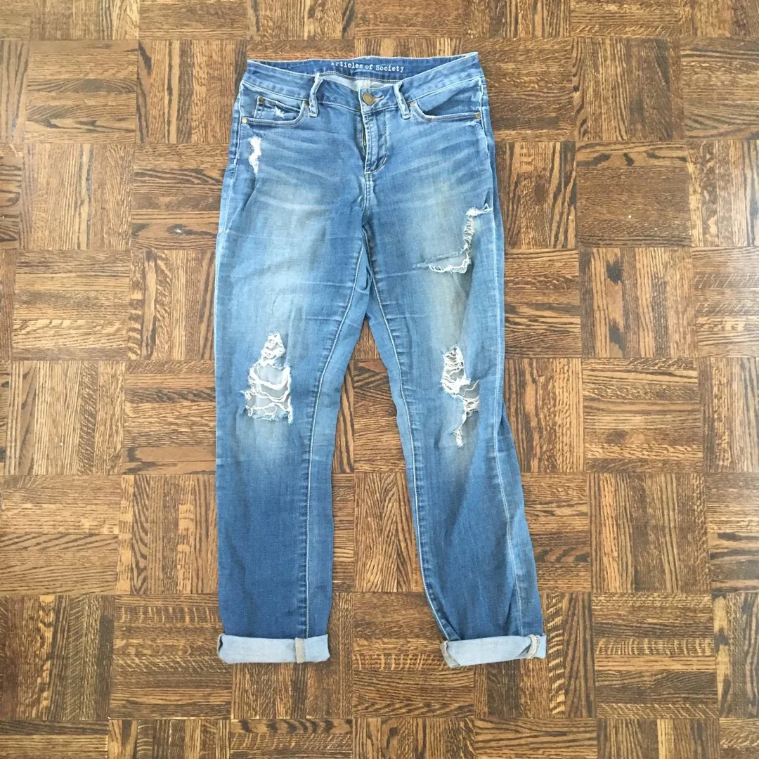 Articles Of Society Jeans Size 26 photo 1