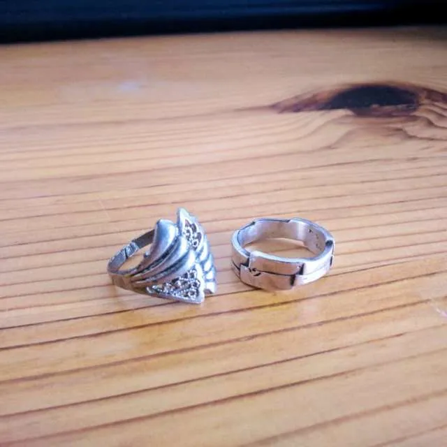 Silver Rings photo 1