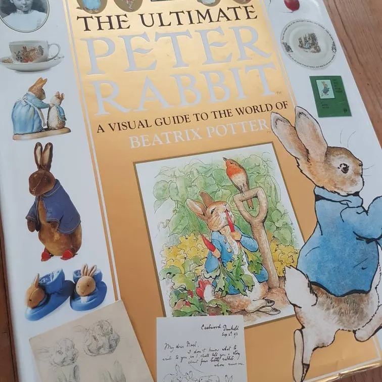 Book : Peter Rabbit photo 1