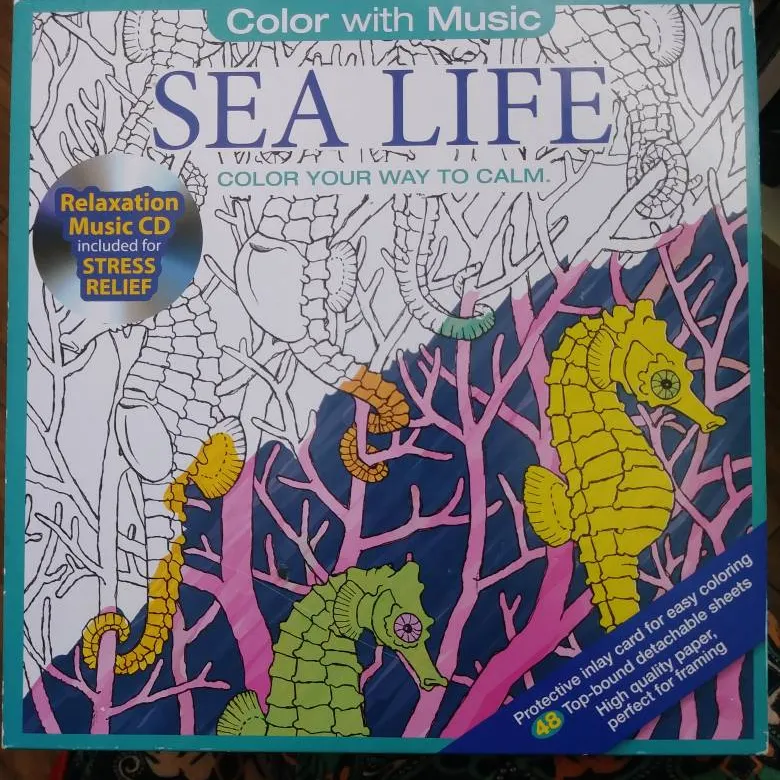 Sea Life Colouring Book photo 5