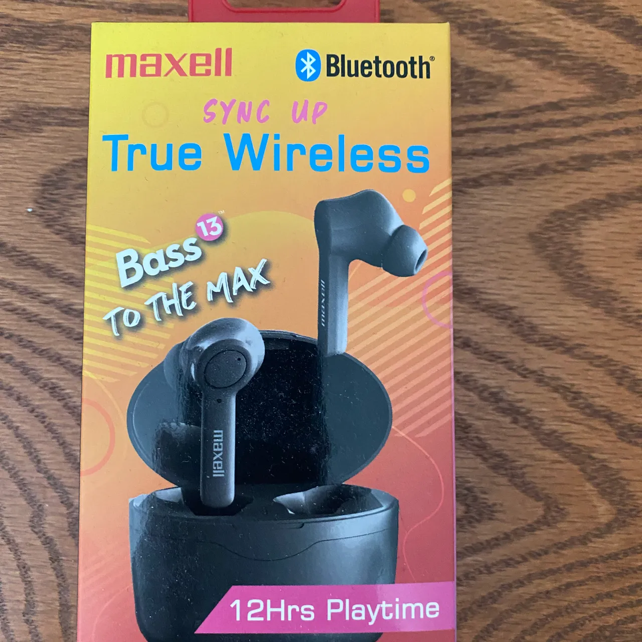 Maxell True Wireless Earbuds photo 2
