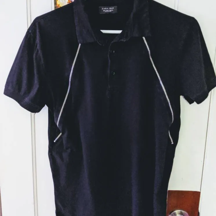 Gap, H&M, Zara Men's Golf Shirts (EUC) photo 3