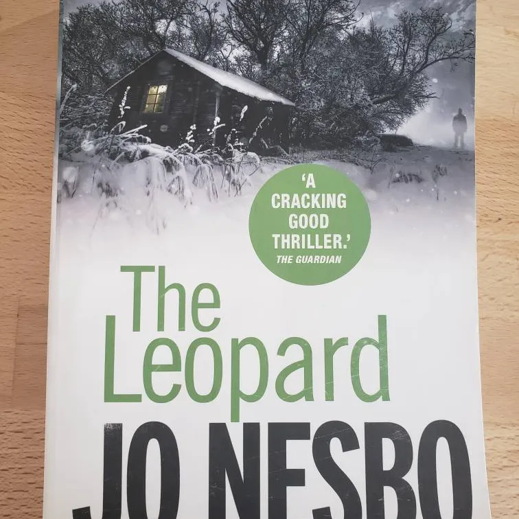 The Leopard, Jo Nesbo Book photo 1