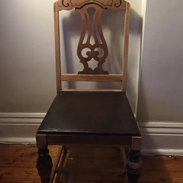 Carved Chair photo 1