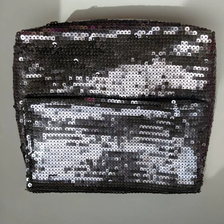 Sequined Clutch photo 1