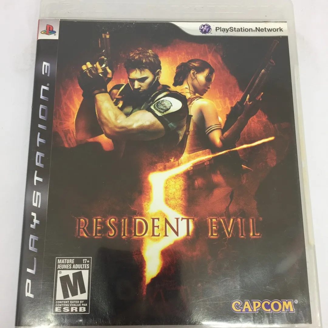 PS3 Resident Evil 5 photo 1