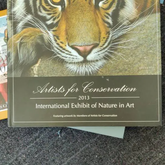 Artists For Conservation Book photo 1