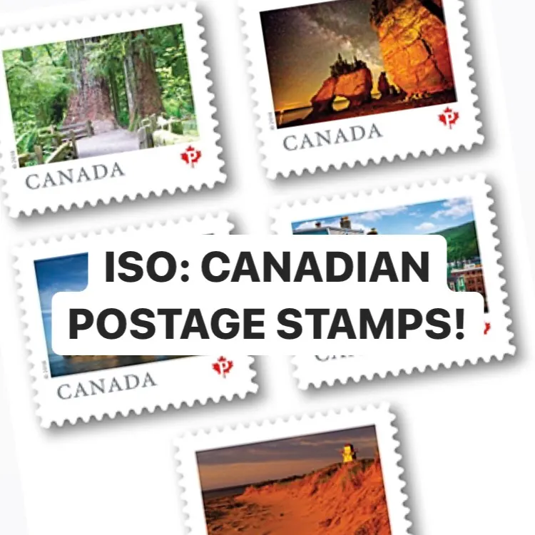 Iso: Canadian Postage Stamps! photo 1