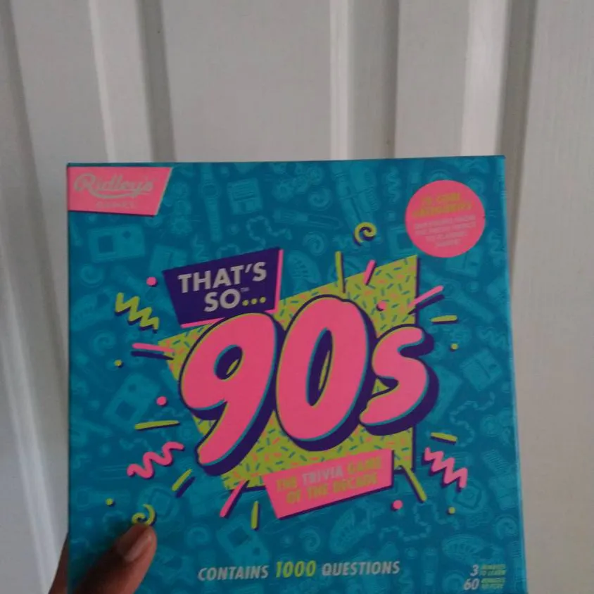 That's So 90's Trivia Game photo 1