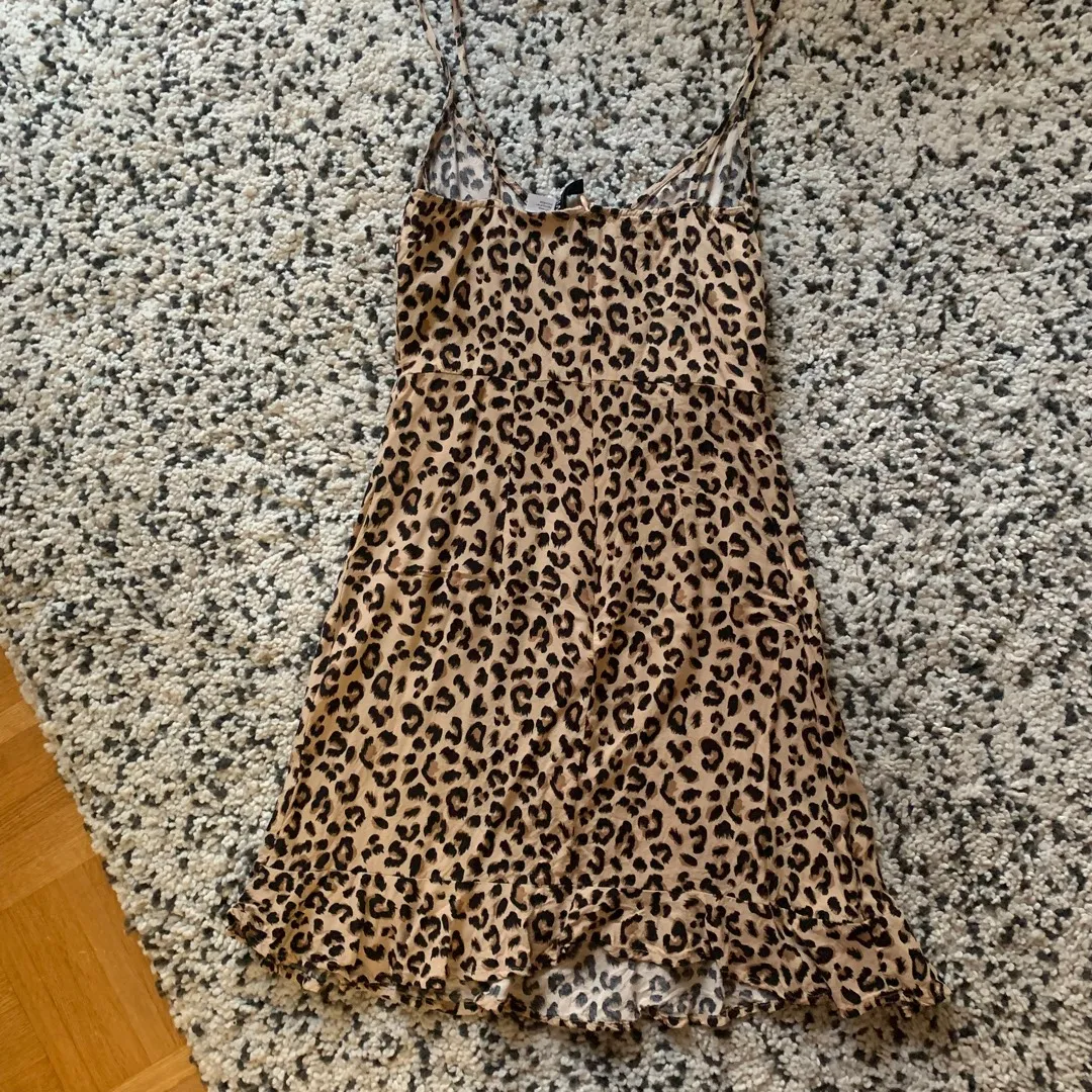 Fun Leopard Print Dress photo 5