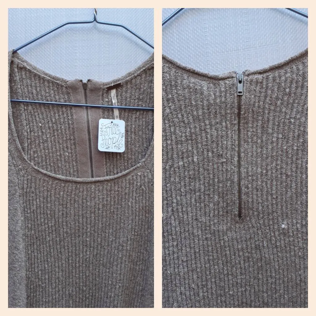$30 trade - BNWT, Free People Chenille sweater (XS) photo 5