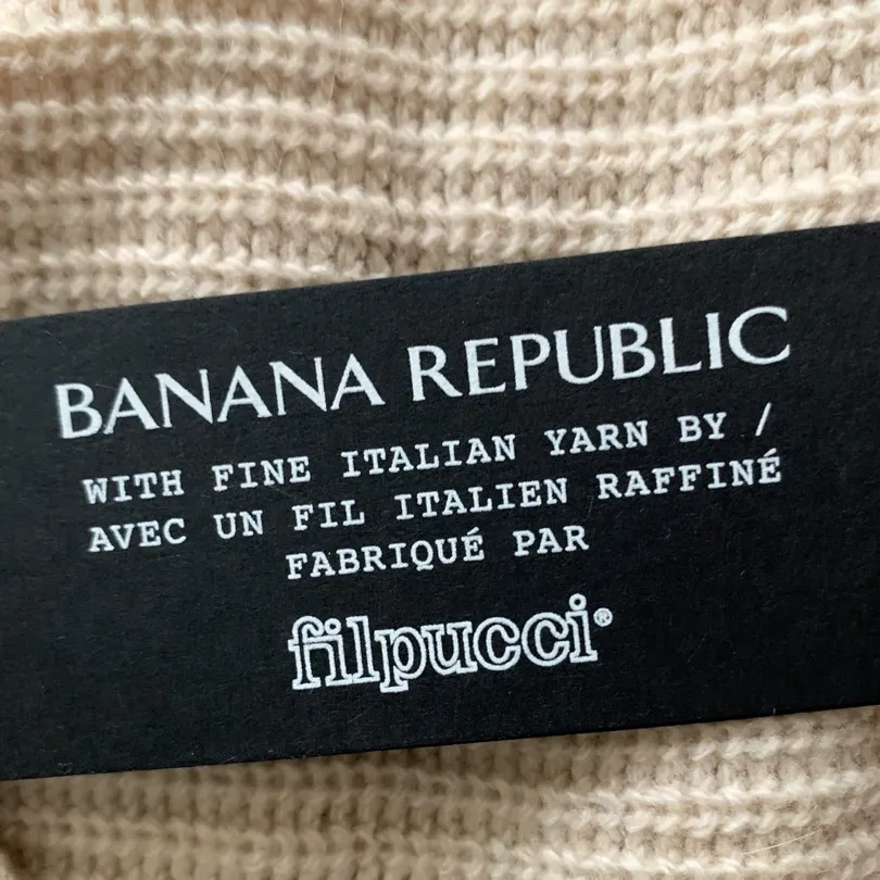 Banana Republic Turtleneck Sweater Sz. XS photo 3