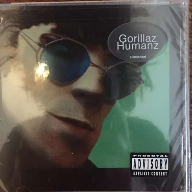 Gorillaz CD photo 1