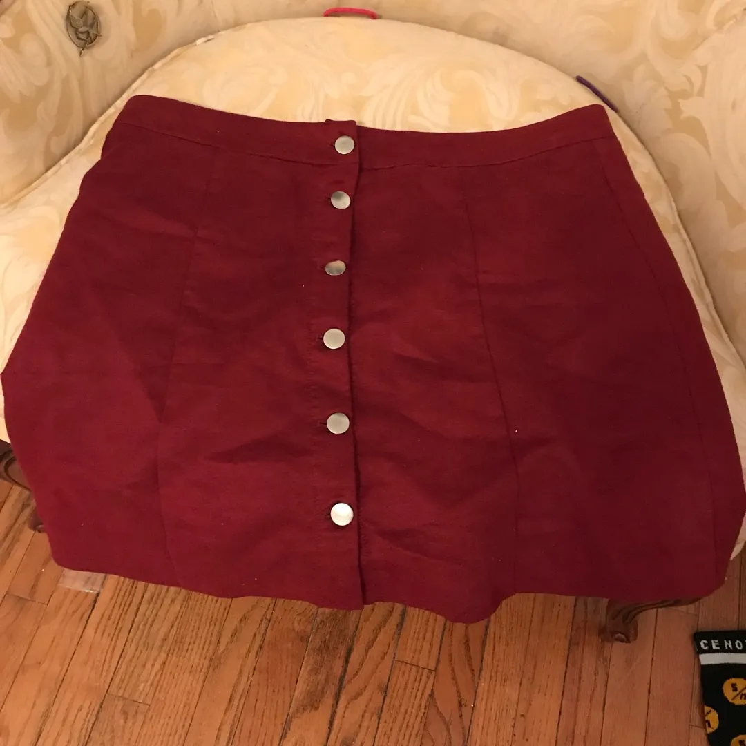 Red Skirt photo 1