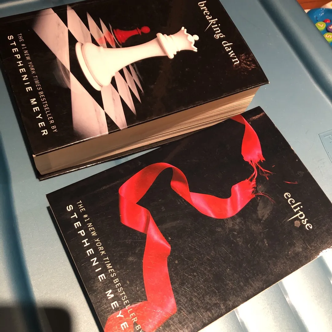 2 Books In Twilight Series photo 1