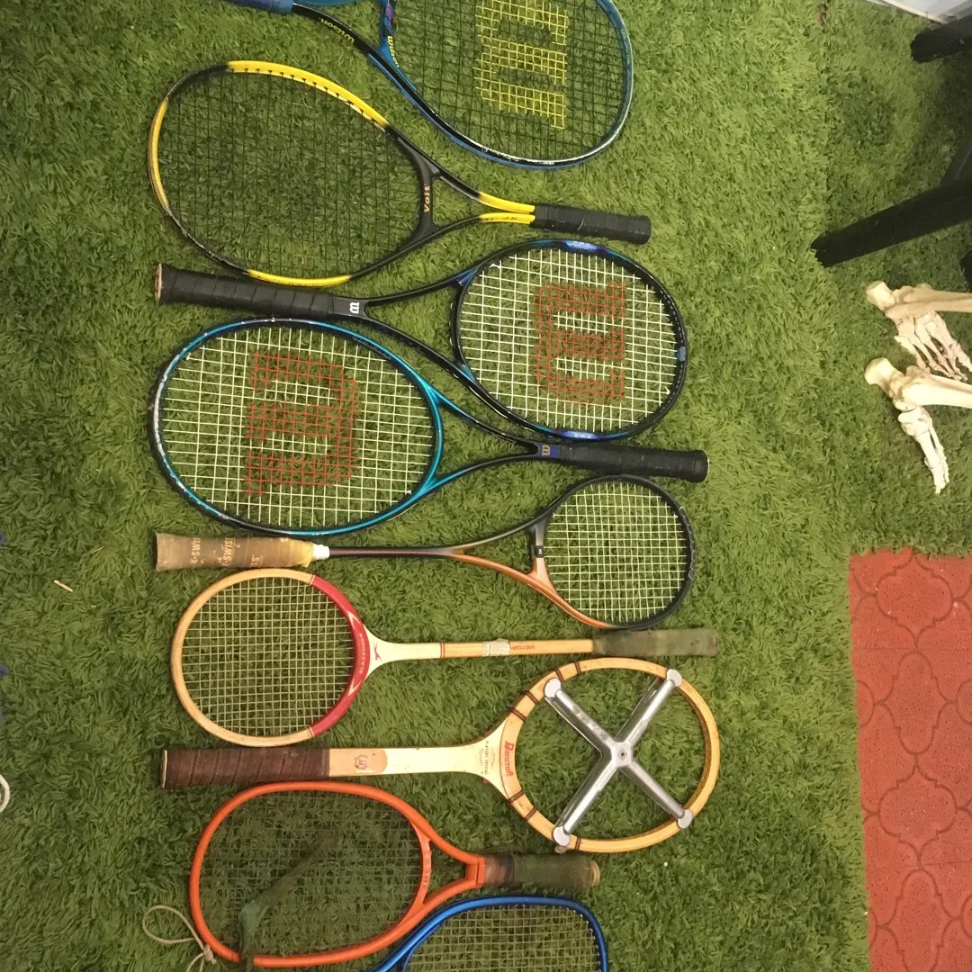 Tennis Racquets! photo 1