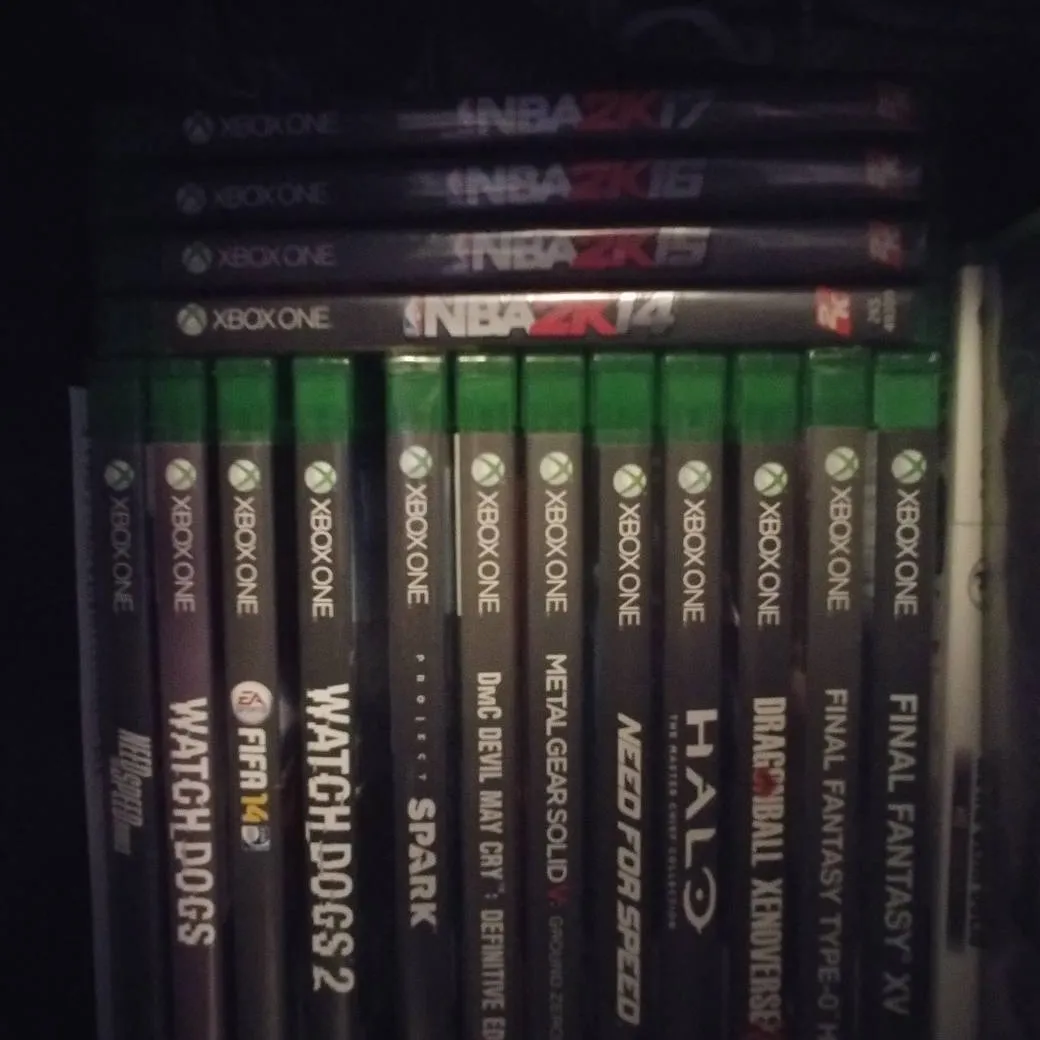 Xbox One Games photo 1