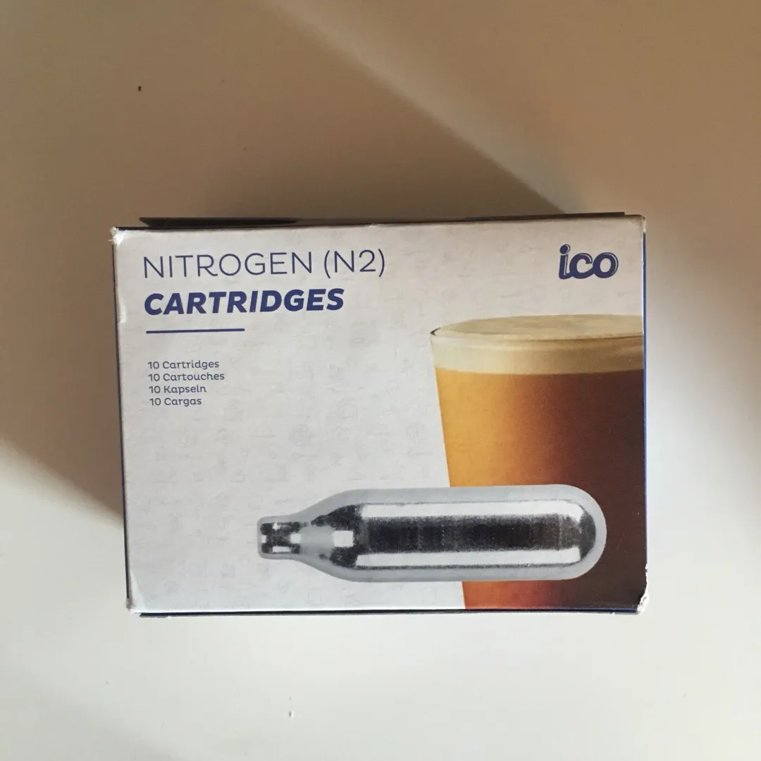 Nitrogen Cartridges For Coffee/Beer photo 1