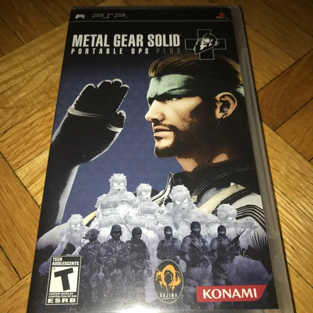 Metal Gear Solid Portable Ops Plus photo 1