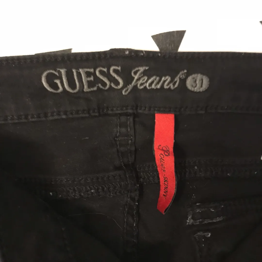 Black Skinny Guess Jeans photo 6