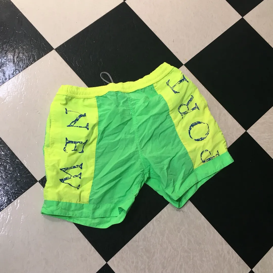 Men’s Neon Bathing Suit photo 1