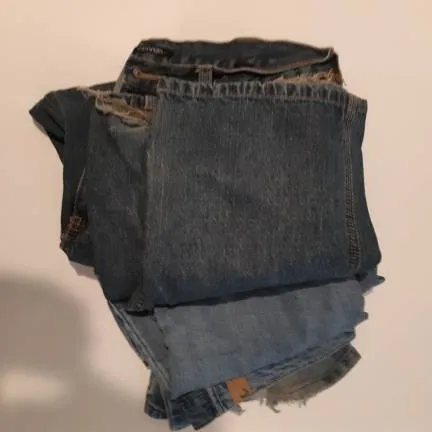 Old jeans photo 1