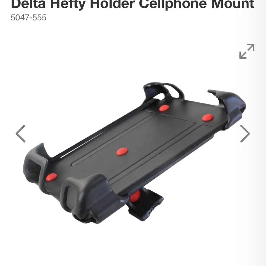 Delta Phone Mount photo 1