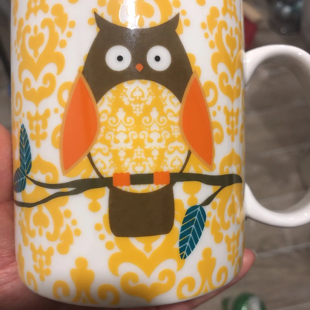 New Owl Mug photo 1
