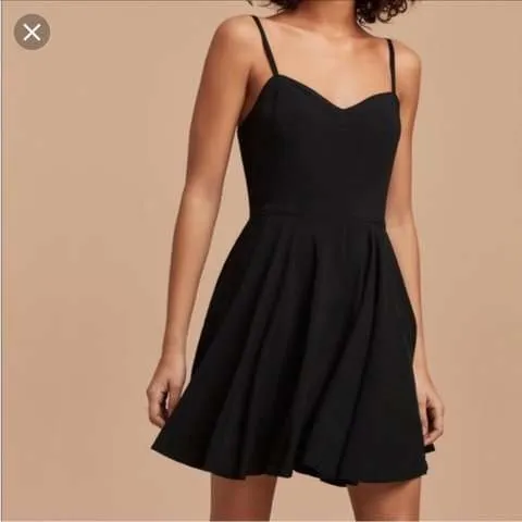 Aritzia Lipinski Dress - Black, Size 0 photo 1