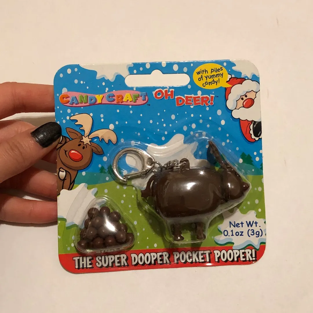 Reindeer Poop Christmas Toy photo 1