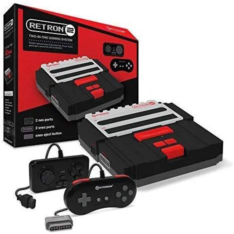 Retron 2 complete console plays NES and SNES games photo 1
