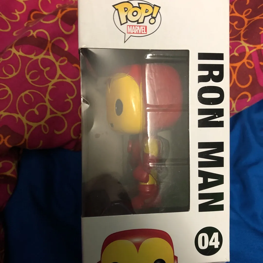 Iron Man Vinyl Pop! photo 3