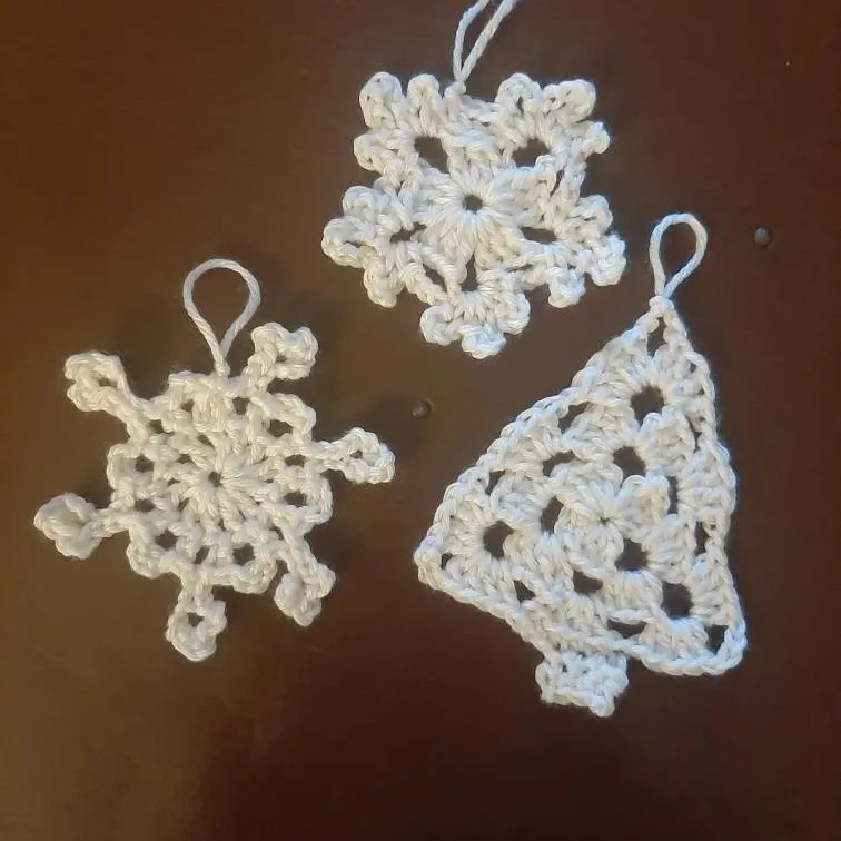 Crochet Ornament photo 1