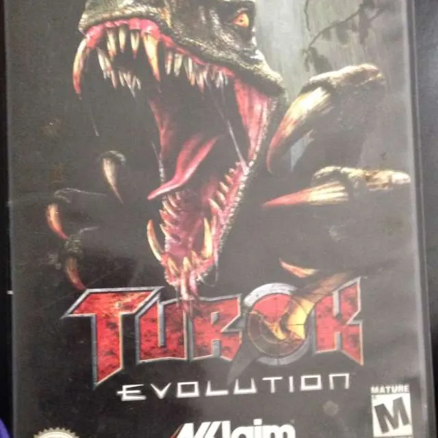 Turok Evolution - Nintendo GameCube photo 1