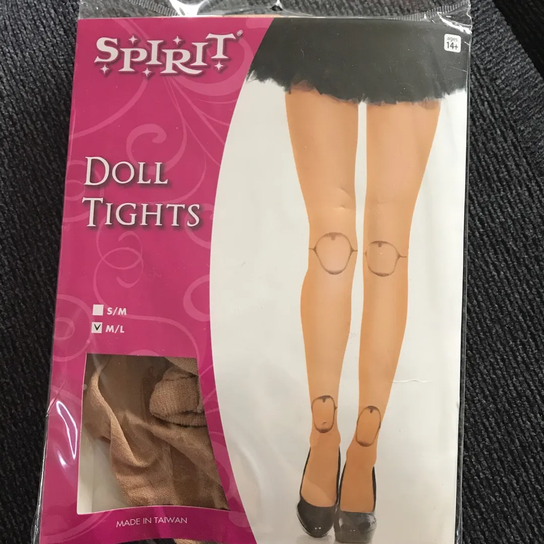 Doll Tights In Packaging photo 1