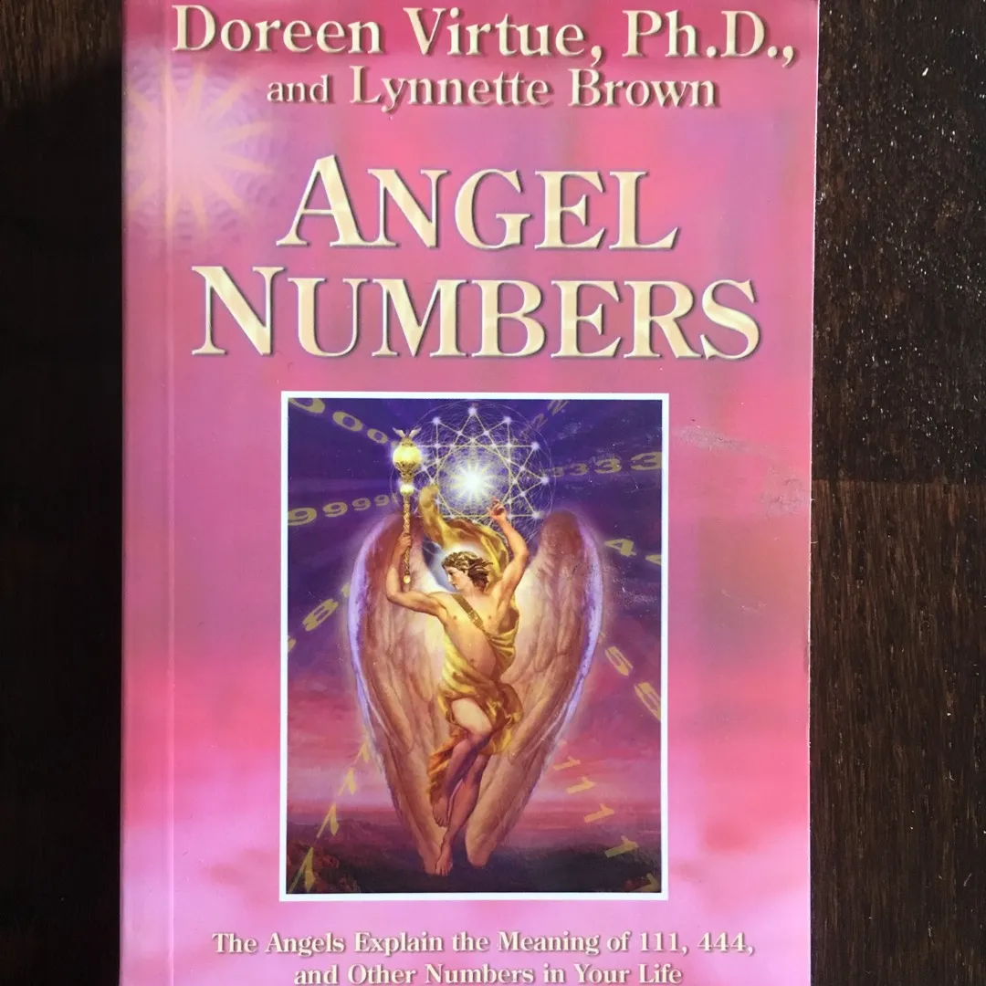 Angel Numbers Book - Doreen Virtue photo 1