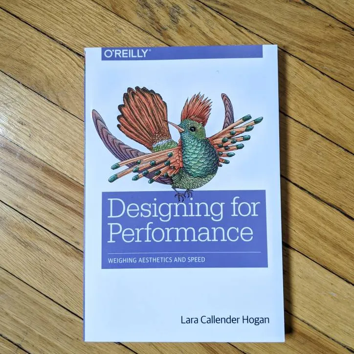 Book: Designing For Performance photo 1