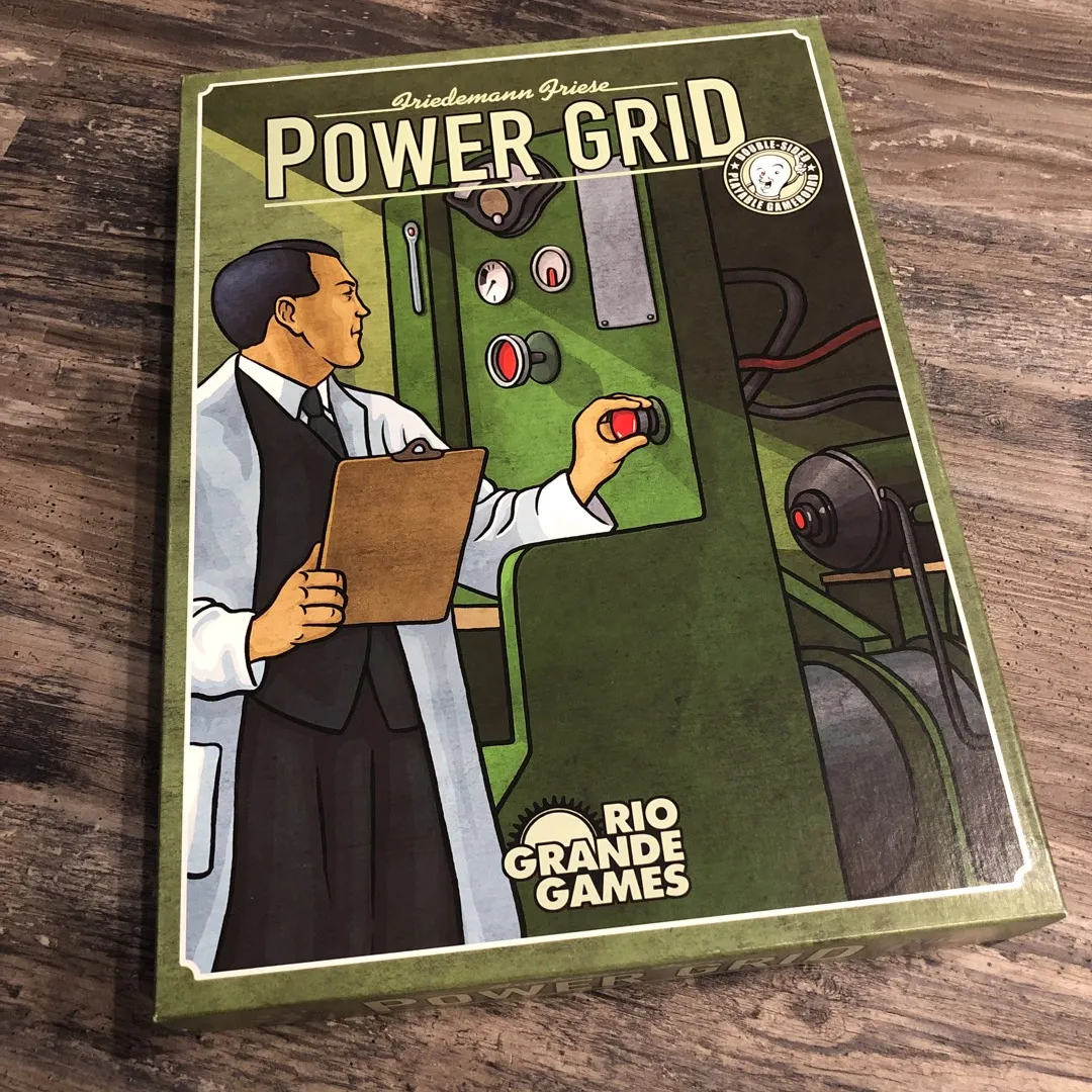 Power Grid Board Game photo 1