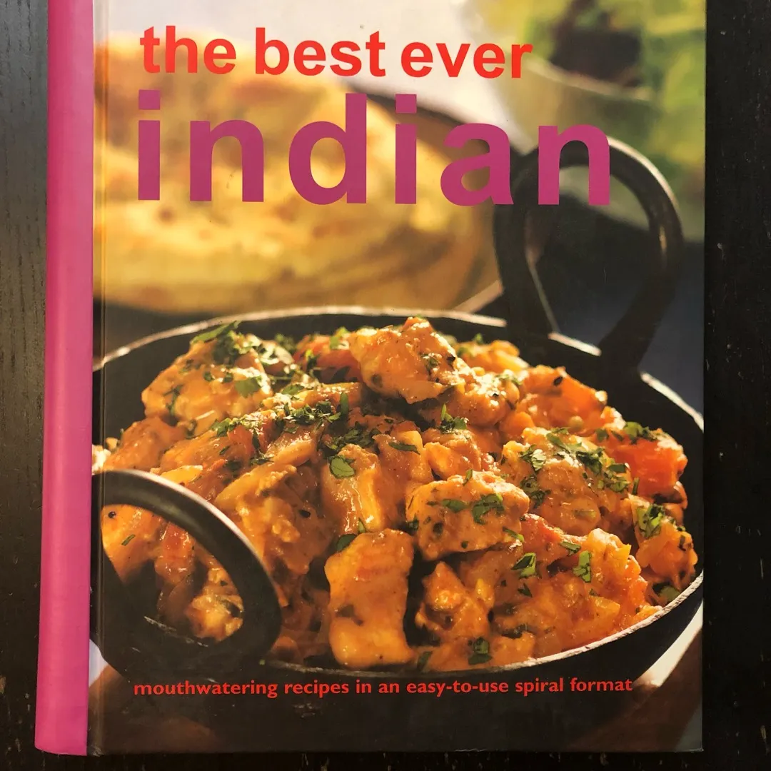 Indian Cookbook photo 1