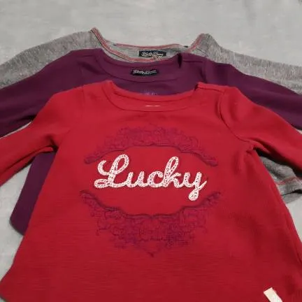 Lucky Brand Toddler Girls Long-Sleeve Tops photo 1