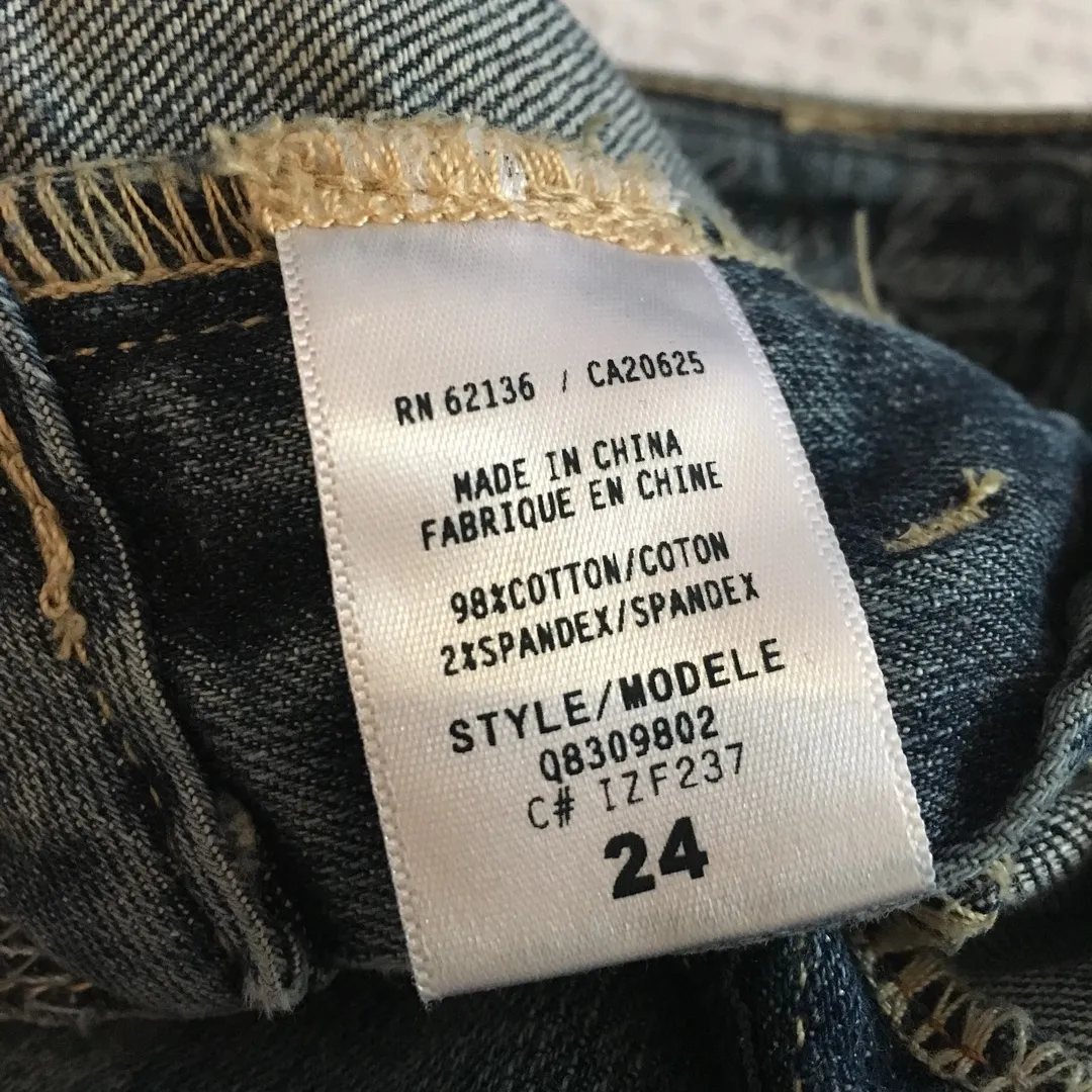 Guess Jeans | Size 24 photo 5