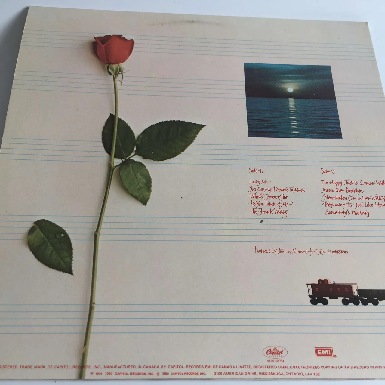 Anne Murray: Somebody's Waiting Vinyl photo 3
