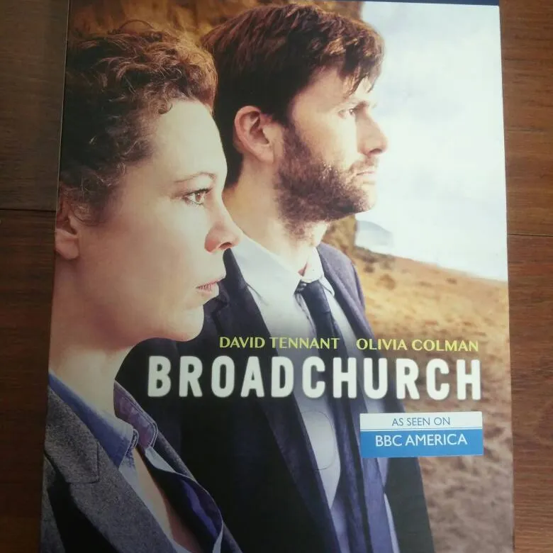 BNIP BroadChurch Season 1 DVD photo 1