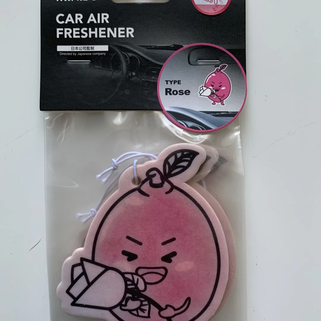 Rose Scented Car Air Freshener photo 1