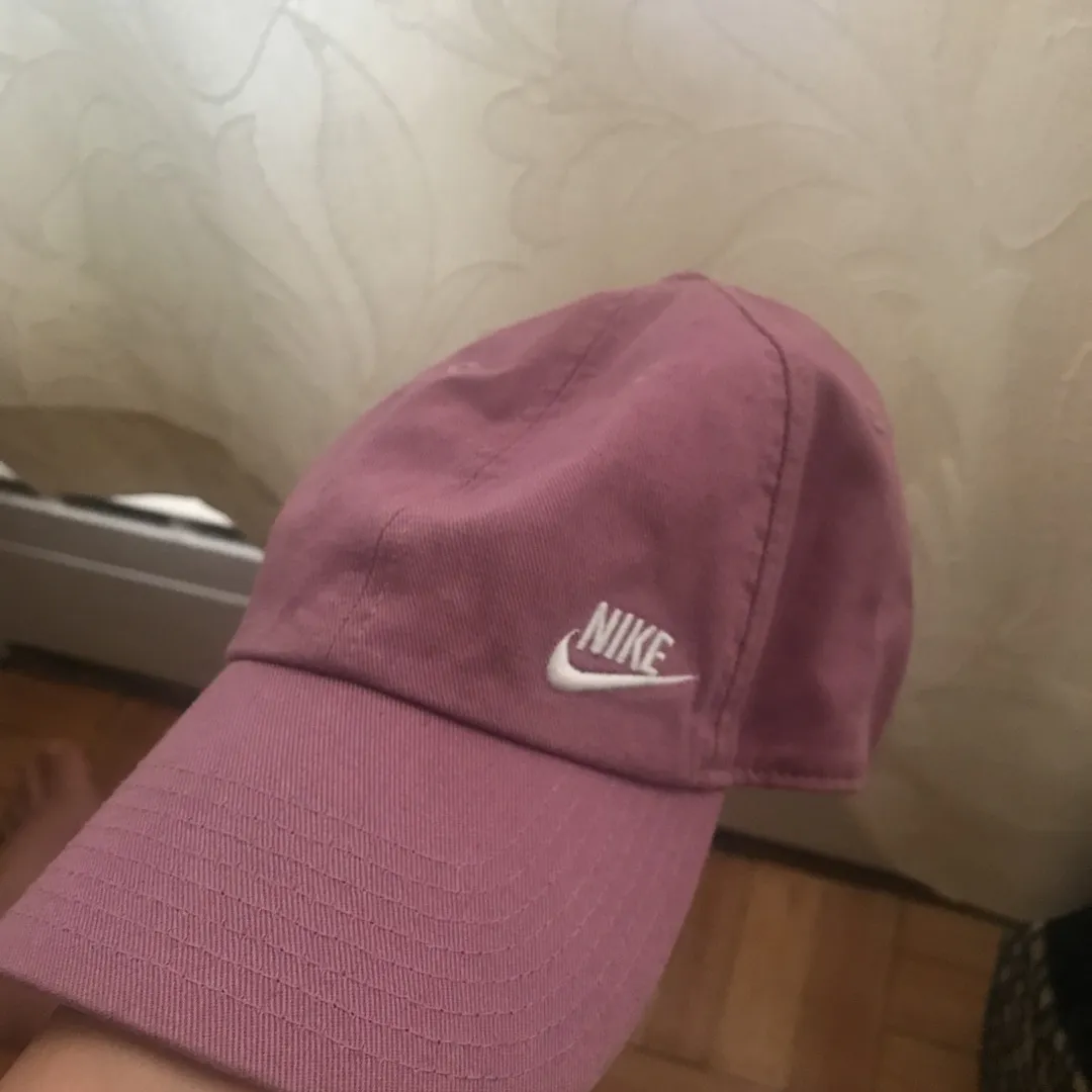 Pink Nike Dad Hat photo 1