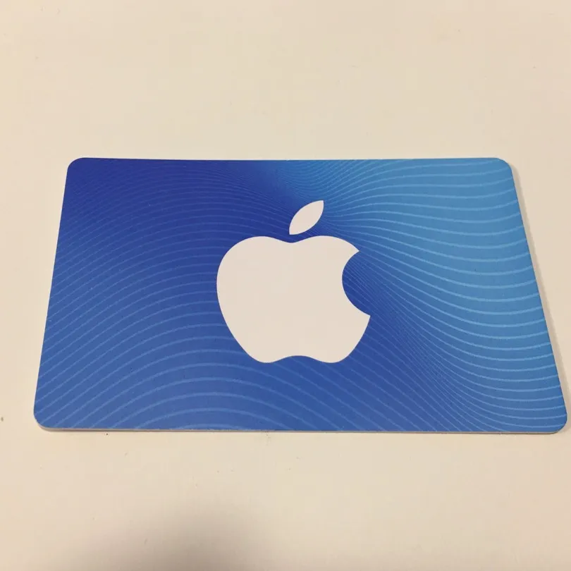 $25 iTunes And App Store Gift Card photo 1