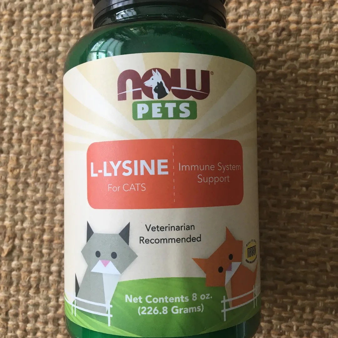 Lysine Supplement for Cats photo 1